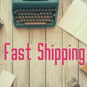 Fast Shipping withing 24 Hours